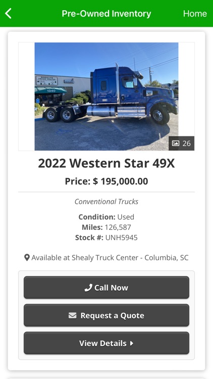 Shealy Truck Center