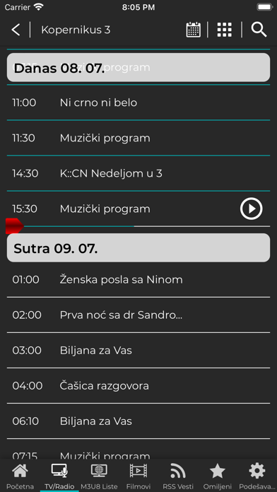 Adria Telekom Screenshot