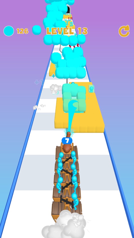 #9. Inflate Cubes (iOS) 由: Elif Koc