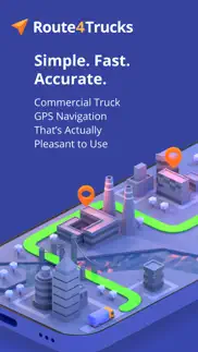 route4trucks - truck gps app problems & solutions and troubleshooting guide - 4