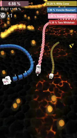 Game screenshot Snake 3D Battle Royale hack