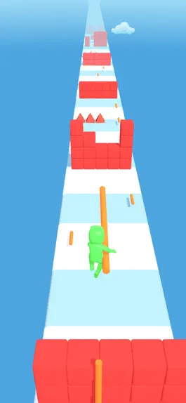 Game screenshot Pole Vault Run! hack