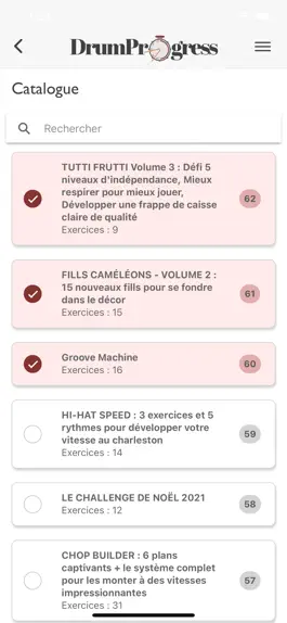 Game screenshot DrumProgress apk