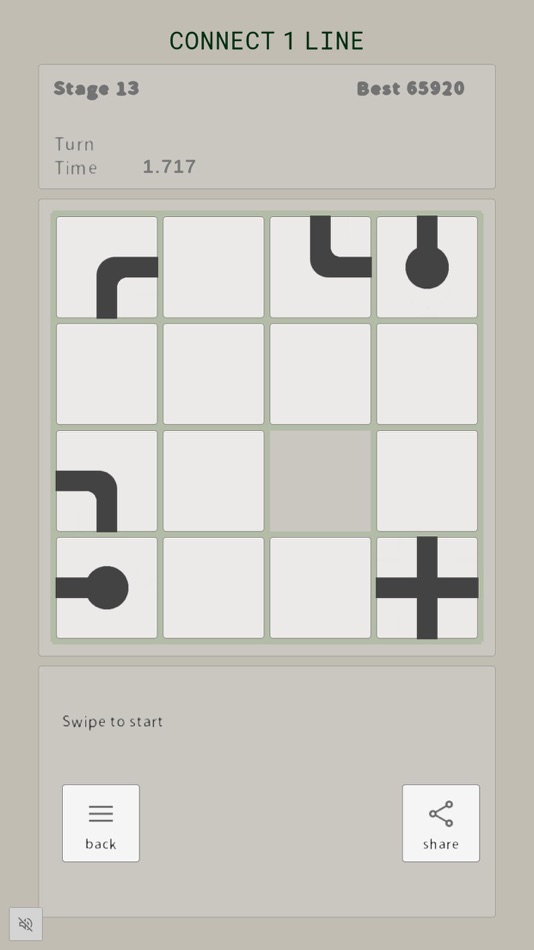 #3. Connect 1 Line - GRG Puzzle (iOS) 由: Ground Road Technology, LLC
