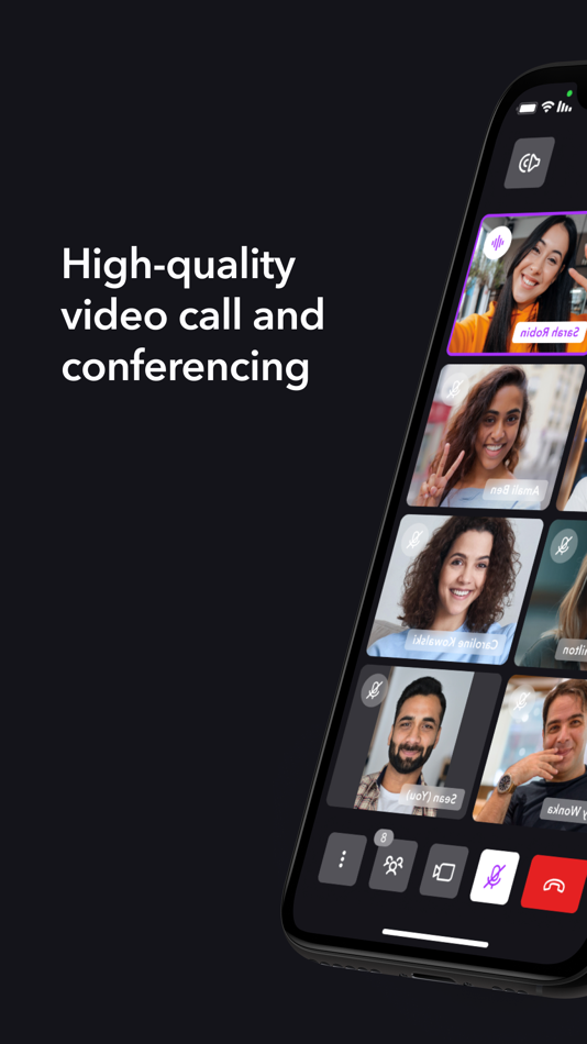 #2. Dolby.io Video Call app (iOS) Podle: Dolby Laboratories