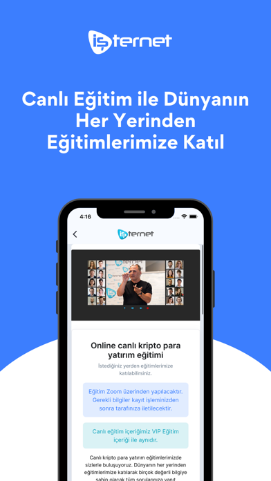 İşternet Screenshot