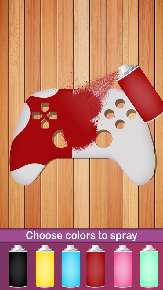 #5. DIY Joystick Design Art Games (iOS) Bởi: Fatima Tousif