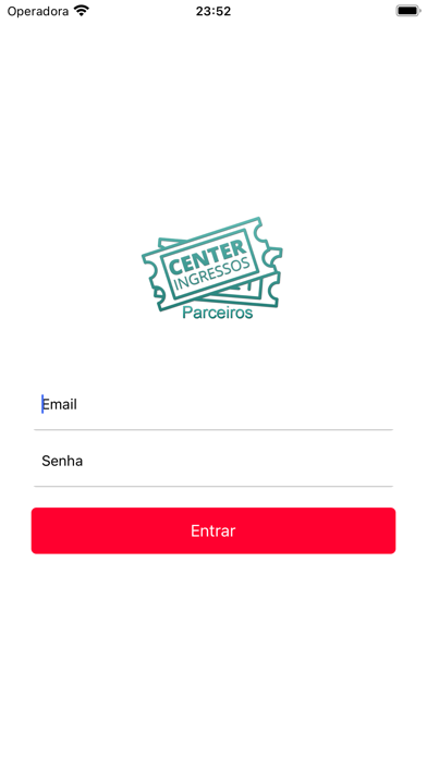 Center Ingressos Parceiros Screenshot