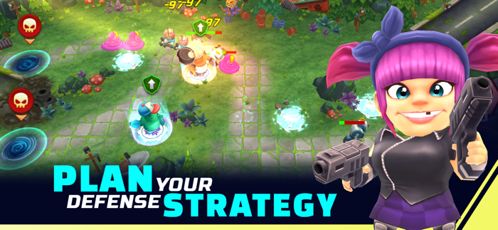 Apocalypse Hero Tower Defense