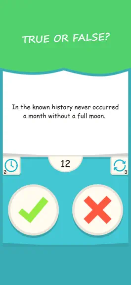 Game screenshot True or False? Trivia Quiz mod apk