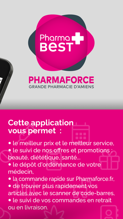 Screenshot #2 pour Pharmabest Pharmaforce Amiens