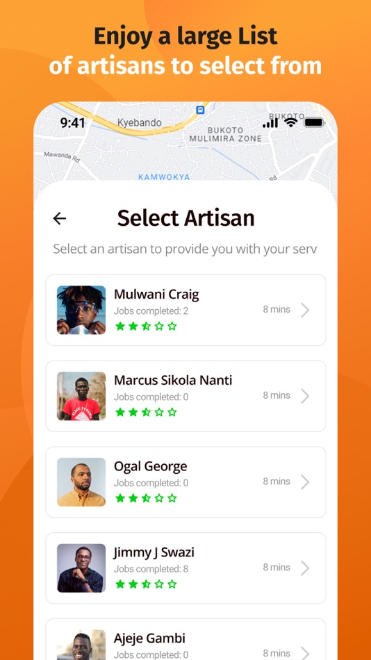 #3. UncleBob app (iOS) 由: SM Cathan Property Consult