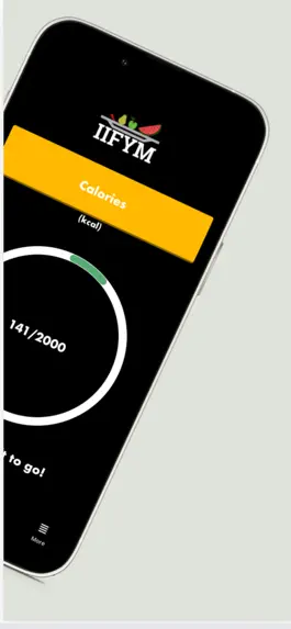 Game screenshot IIFYMCounter apk