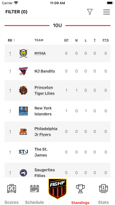 Atlantic Girls Hockey Fed. Screenshot
