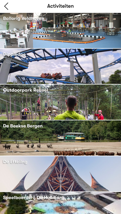 Eurocamping Vessem B.V. Screenshot