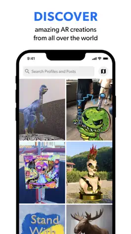 Game screenshot SuperWorld AR apk