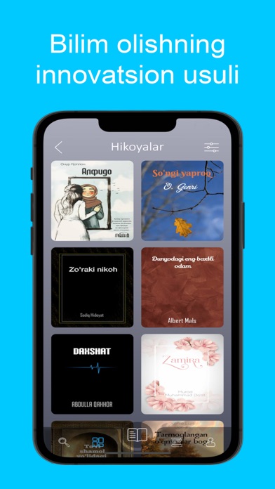 Soundbook audiokitoblar Screenshot