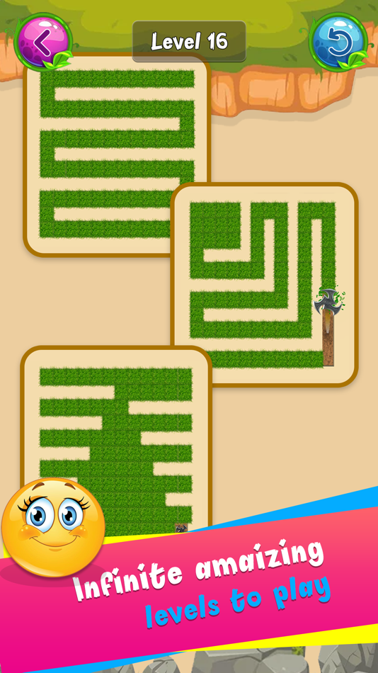 #2. Grass Mower - Lawn Simulator (iOS) 由: Vandan Dungrani