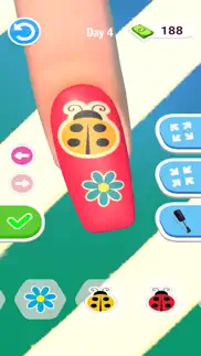nail salon - manicure make up iphone screenshot 2
