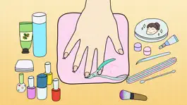 Game screenshot Hari's Nail Salon apk