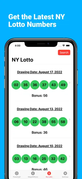Game screenshot Winnaz - Lottery Results hack