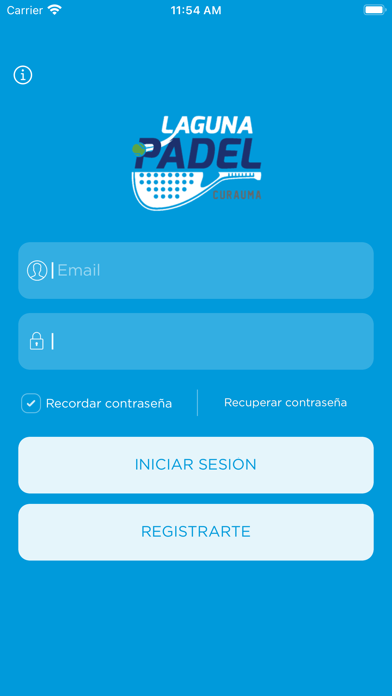 Laguna Padel Screenshot