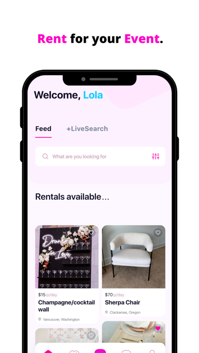 ROGO Rent Screenshot