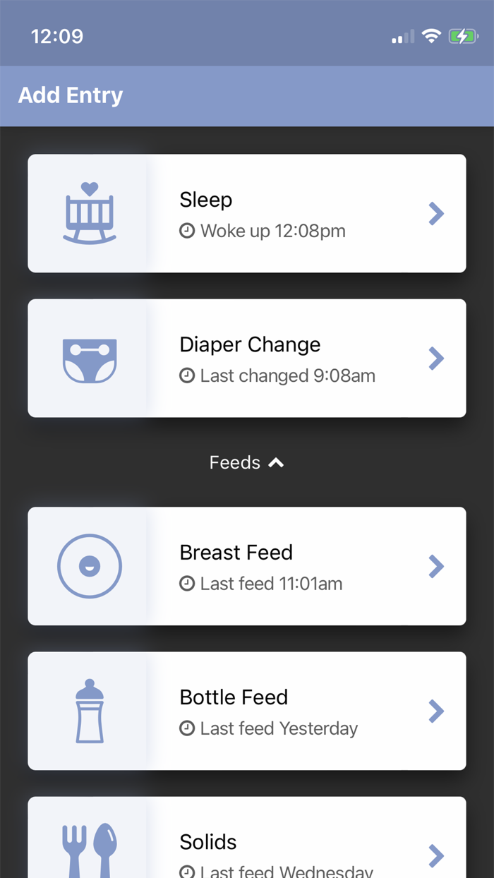 Baby Sleep Cycle Tracker