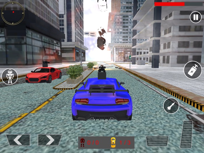 Robot Car Hero -  Robot Game