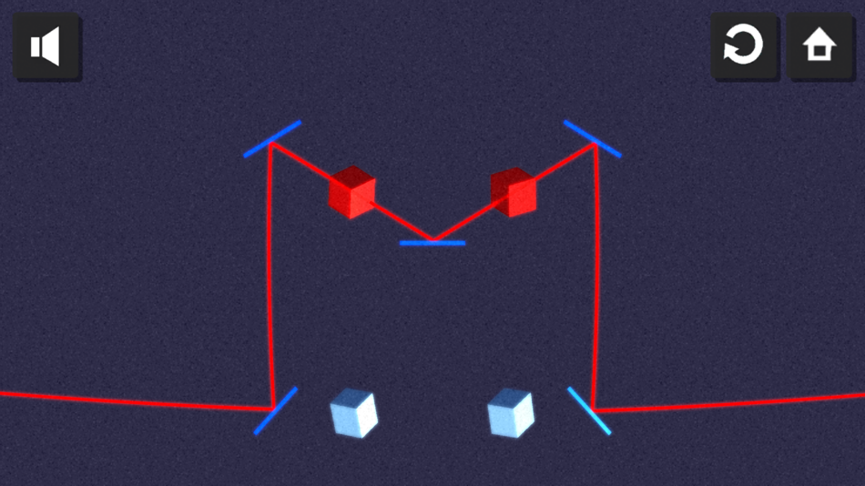 #4. Twisted Laser (iOS) Podle: Omer Akyol