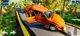 Game screenshot Road Bump Car Crash Beam Drive mod apk