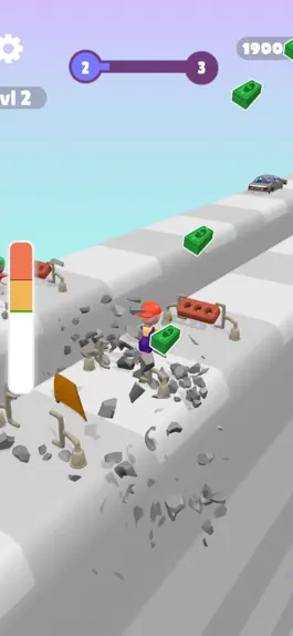 Game screenshot Sticky Demolish apk