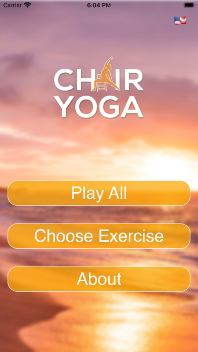 Chair Yoga Edeltraud Rohnfeld Screenshot