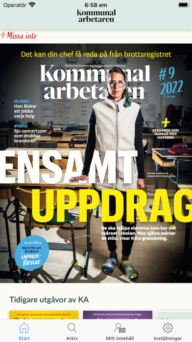 Kommunalarbetaren Screenshot