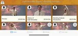 Game screenshot Eight Brocades Qigong Standing mod apk