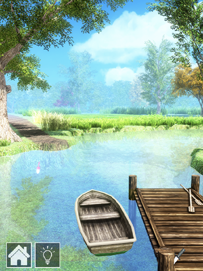 脱出ゲーム　ボートのある道