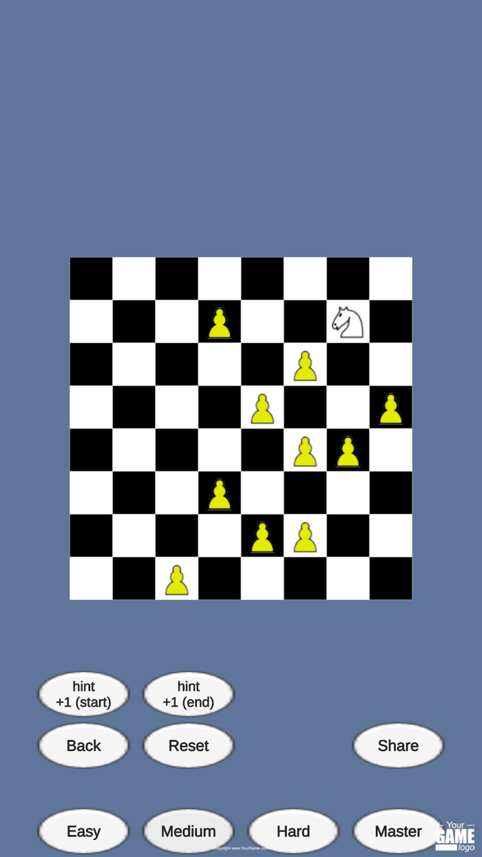 Chess Horse Puzzle Fantogame