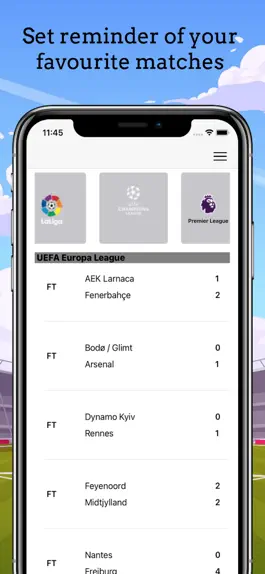 Game screenshot Football Notify - Live Games mod apk