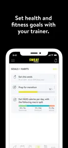 Sweat Fitness screenshot #4 for iPhone