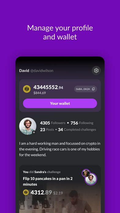 SocialBlox: Challenge friends Screenshot