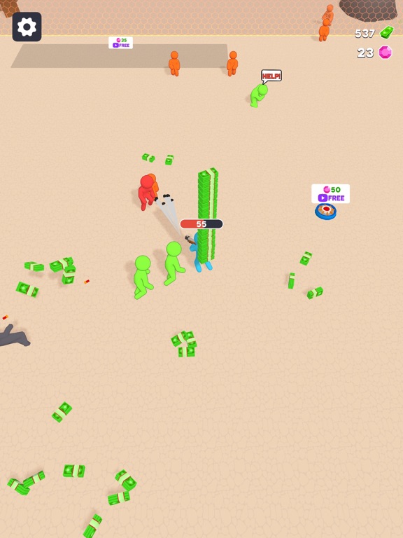 Base Defense! iPad screenshot 3 - Games app