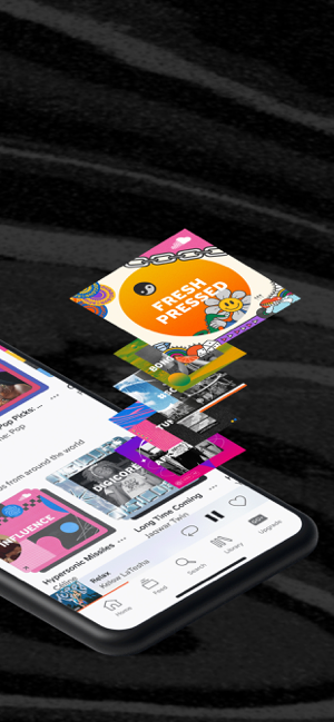 ‎SoundCloud: Discover New Music Capture d'écran