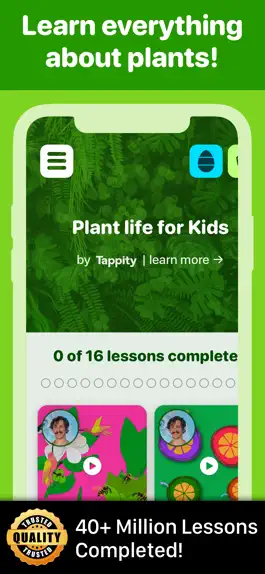 Game screenshot Plant Life - Science for Kids mod apk