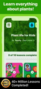 Plant Life - Science for Kids screenshot #1 for iPhone