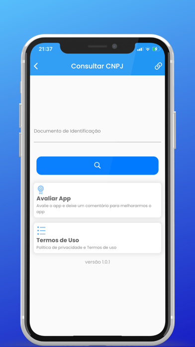 Consultar CNPJ - Situação Screenshot