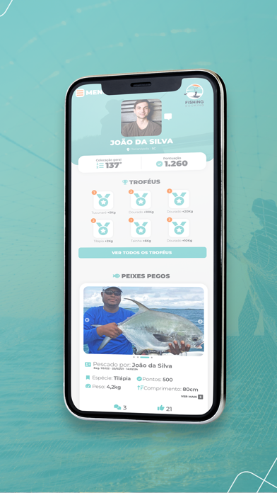 Fishing Booking Screenshot