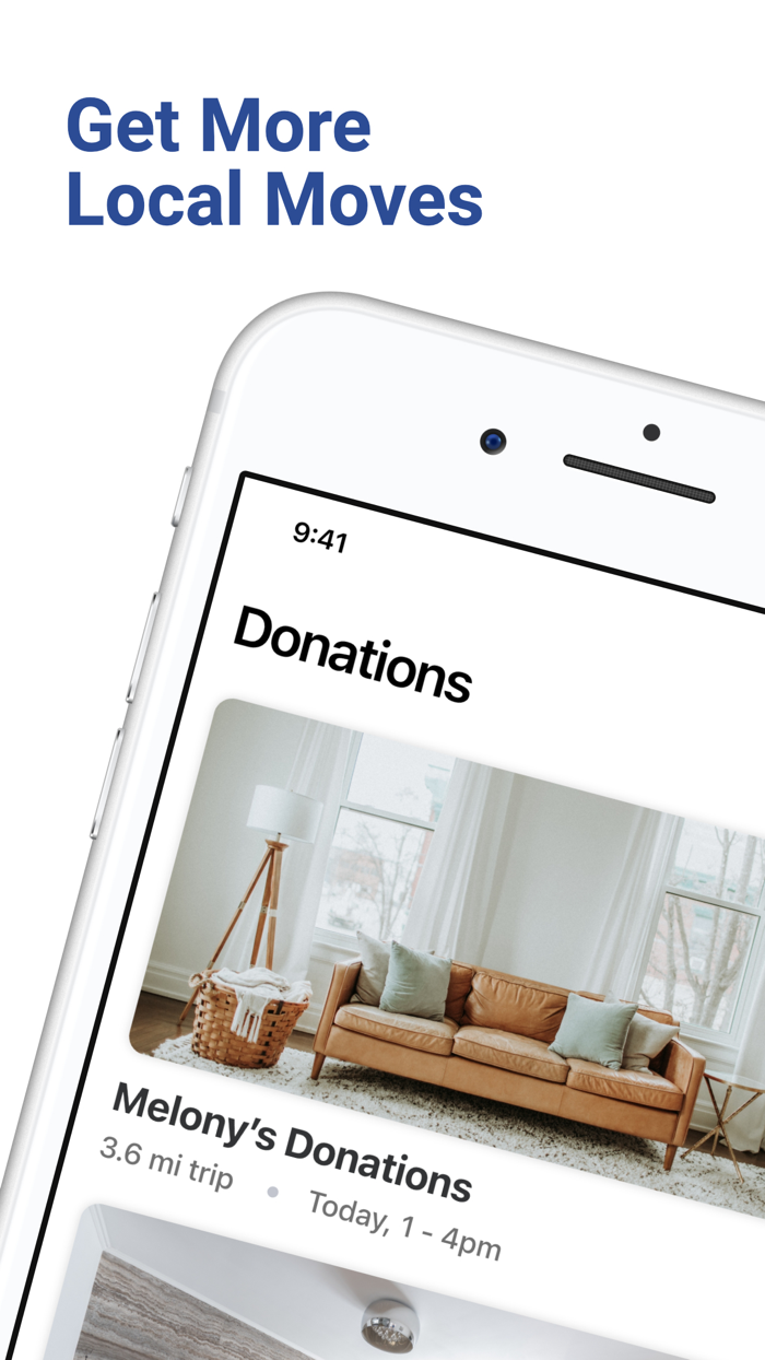 Donate 2 Good - Mover