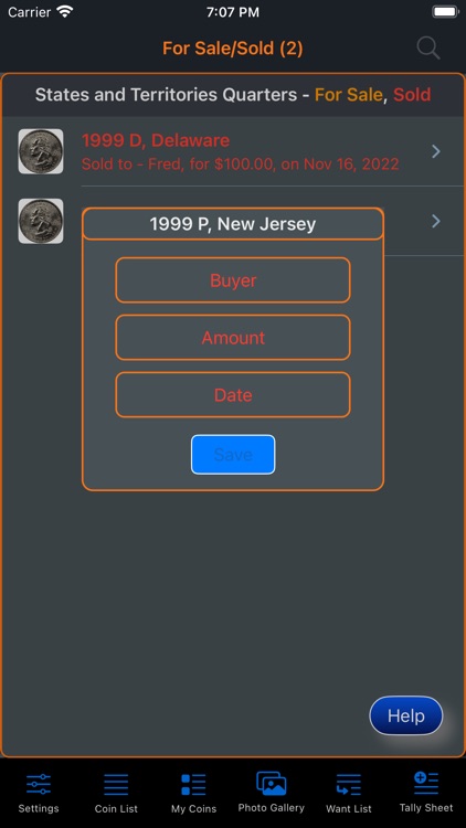 States & Territories Quarter screenshot-7