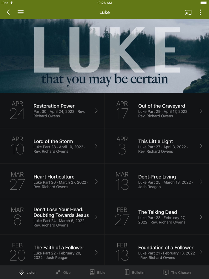 Westminster PCA Greenwood MS