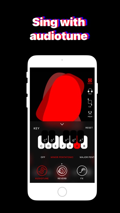 Vocal Tune: recording studio